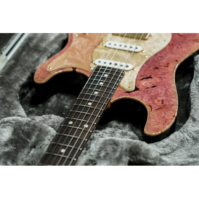 Sugi Guitars Stargazer 观星者 Miko Imperial Topae 电吉他 - 图2