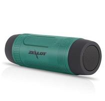 zealot fanatics S1 bike riding Bluetooth speaker wireless 4 0 Low tone Cannon Flashlight Card SOUND