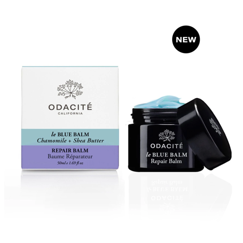 Odacite 洋甘菊沁蓝面霜 50ML 乳木果油滋润褪红舒缓修复敏感 - 图3