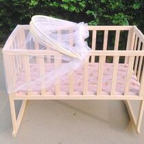 Crib mosquito net full hood type universal belt bracket clamping bed type children baby cradle small bed mosquito net hood anti-mosquito cover