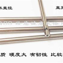 Shake-up 5 6 mm alloy single head double head empty bamboo pole 40 45 cm solid titanium alloy straight hole pulling bell pole