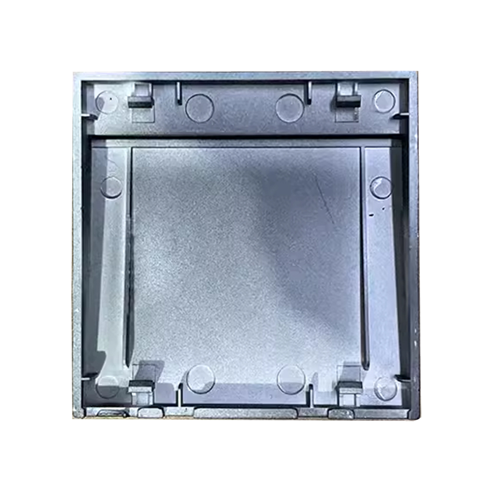 PC插卡取电面盖酒店黑白灰墙壁58mm任意卡机械开关插座可刻字盖子 - 图0