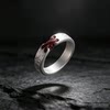 Eternal Band Sterling Silver Couple Ring 2026 New Opening Adjustable Chinese Valentine's Day Gift for Girlfriend