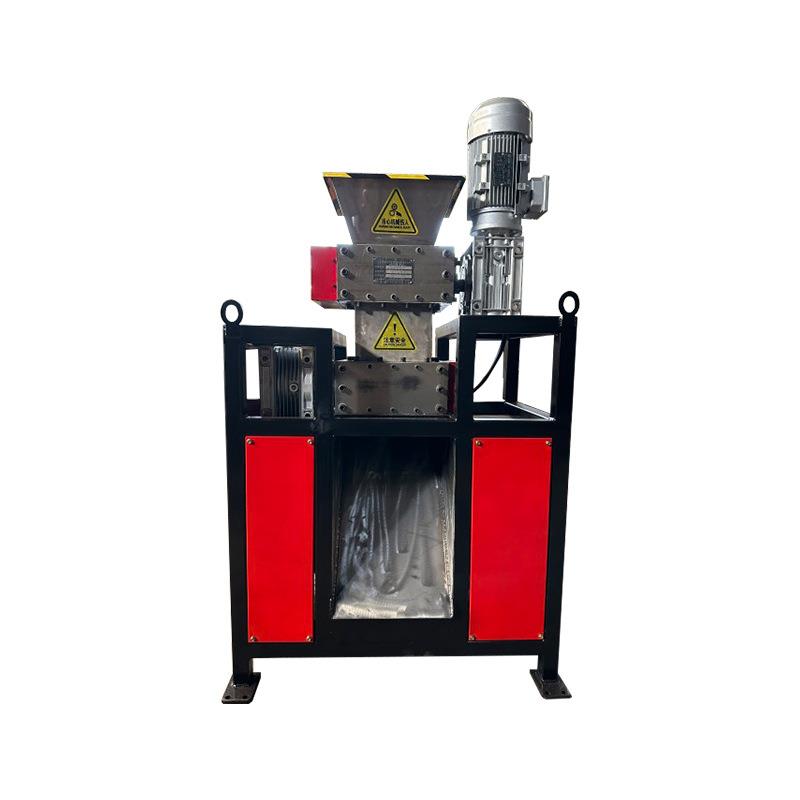 Plastic waste crusher box wood waste paper box small crusher multifunctional wood shredder