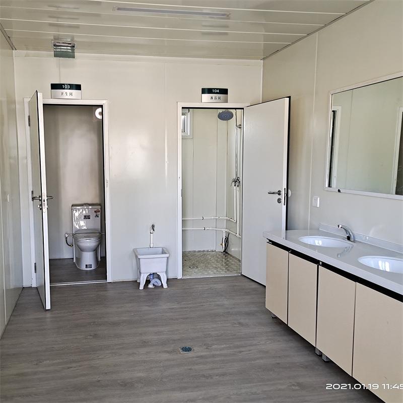 新款标准打包箱组装箱式房模块化集成房屋住人家用活动板房 - 图0