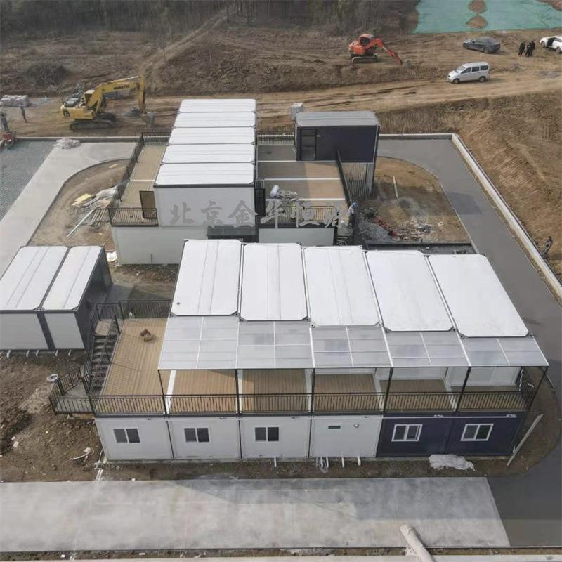 新款标准打包箱组装箱式房模块化集成房屋住人家用活动板房 - 图1