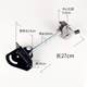 Steel cutting machine accessories Workpiece fixture assembly Power tool accessories 355 cutting machine jig