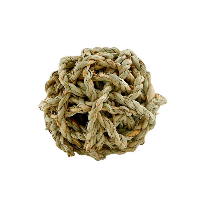 仓鼠解闷玩具藤球草编球金丝熊龙猫豚鼠磨牙啃咬草球造景用品大全,淘宝优惠券,粉丝福利购,淘宝优惠卷