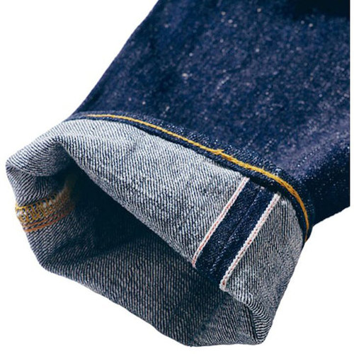 日本Samurai Jeans武士S713VXII 17oz原色重磅修身锥形牛仔裤 - 图2