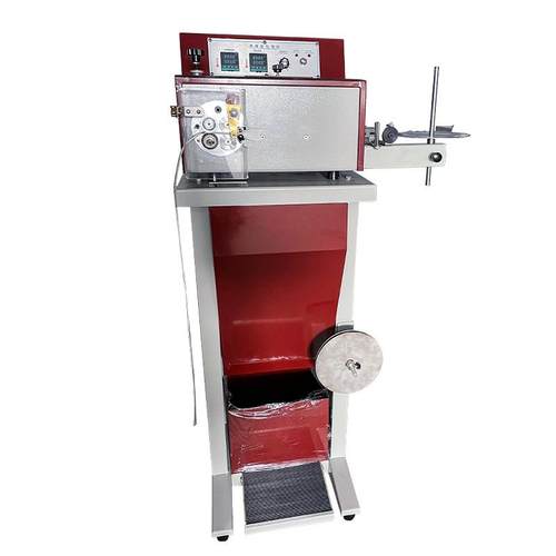 全自动热熔胶包骨机电动调速抽条机箱包包骨机包条机皮革加工设备 - 图3