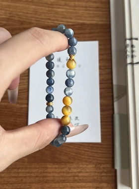 凌初LINGC山黛新中式手链