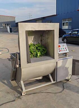 全自动翻斗洗菜机肉类海鲜净菜清洗设备排骨鸡腿自动翻斗清洗机