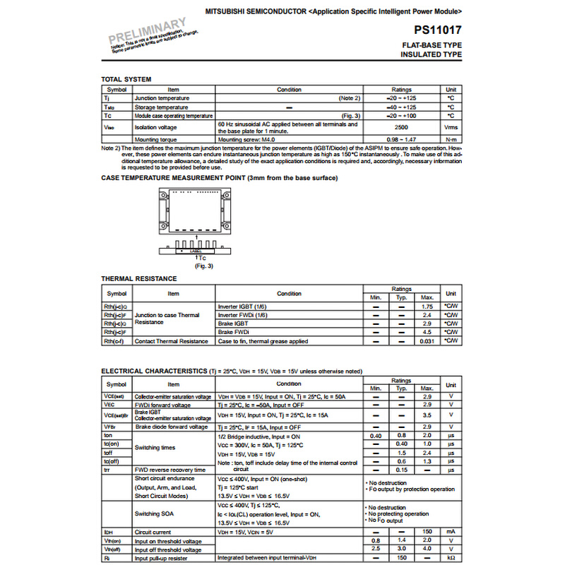 PS11017噪音少3.7kW的/ AC200V级三相变频器等电机控制应用-图2