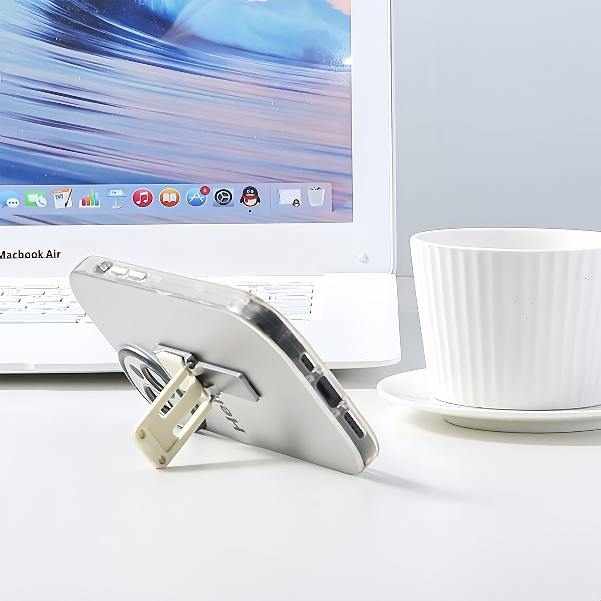 手机支架轻薄背贴硅胶指环扣支架带迷你便携随身折叠支架隐形背贴手机壳后背面支撑架子桌面直播追剧不伤手,淘宝优惠券,粉丝福利购,淘宝优惠卷