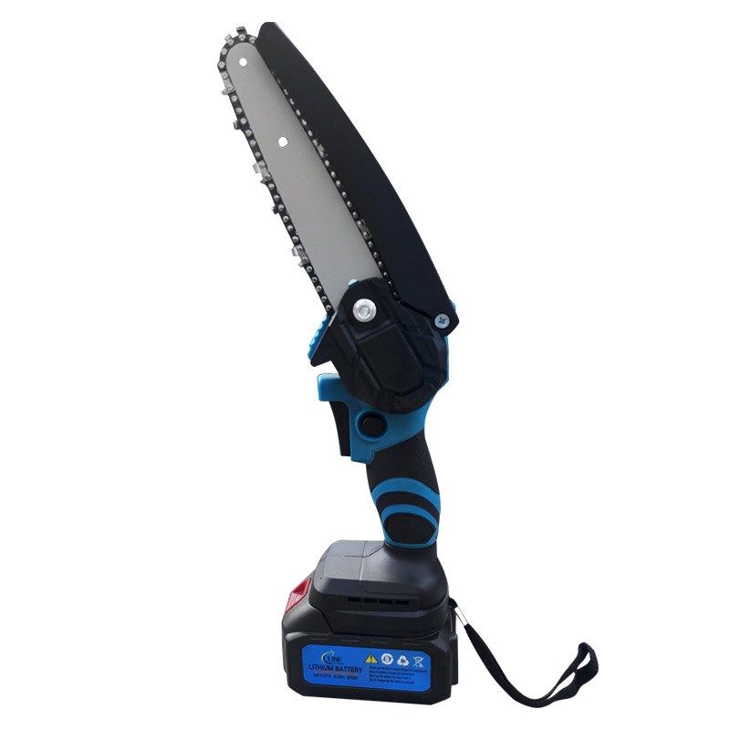 锂电池单手电锯大容量迷你充电式电链锯家用园林伐木砍树枝电锯,淘宝优惠券,粉丝福利购,淘宝优惠卷