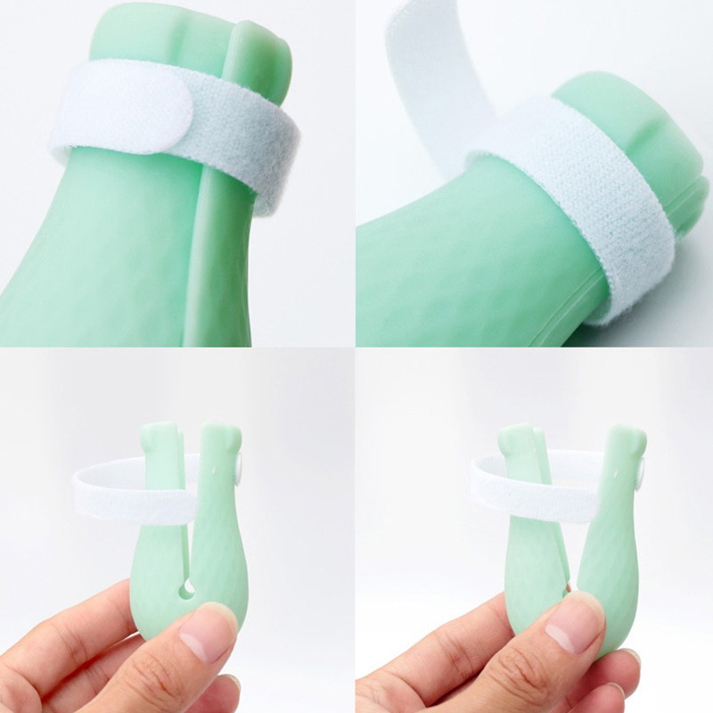 软胶指甲套猫咪防抓n手套洗澡防抓伤防挠靴指甲套猫咪用品洗猫袋