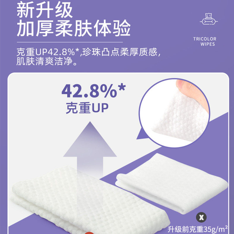 植护婴儿湿巾纸新生宝宝儿童手口屁专研家用实惠装纯水湿纸巾80抽,淘宝优惠券,粉丝福利购,淘宝优惠卷