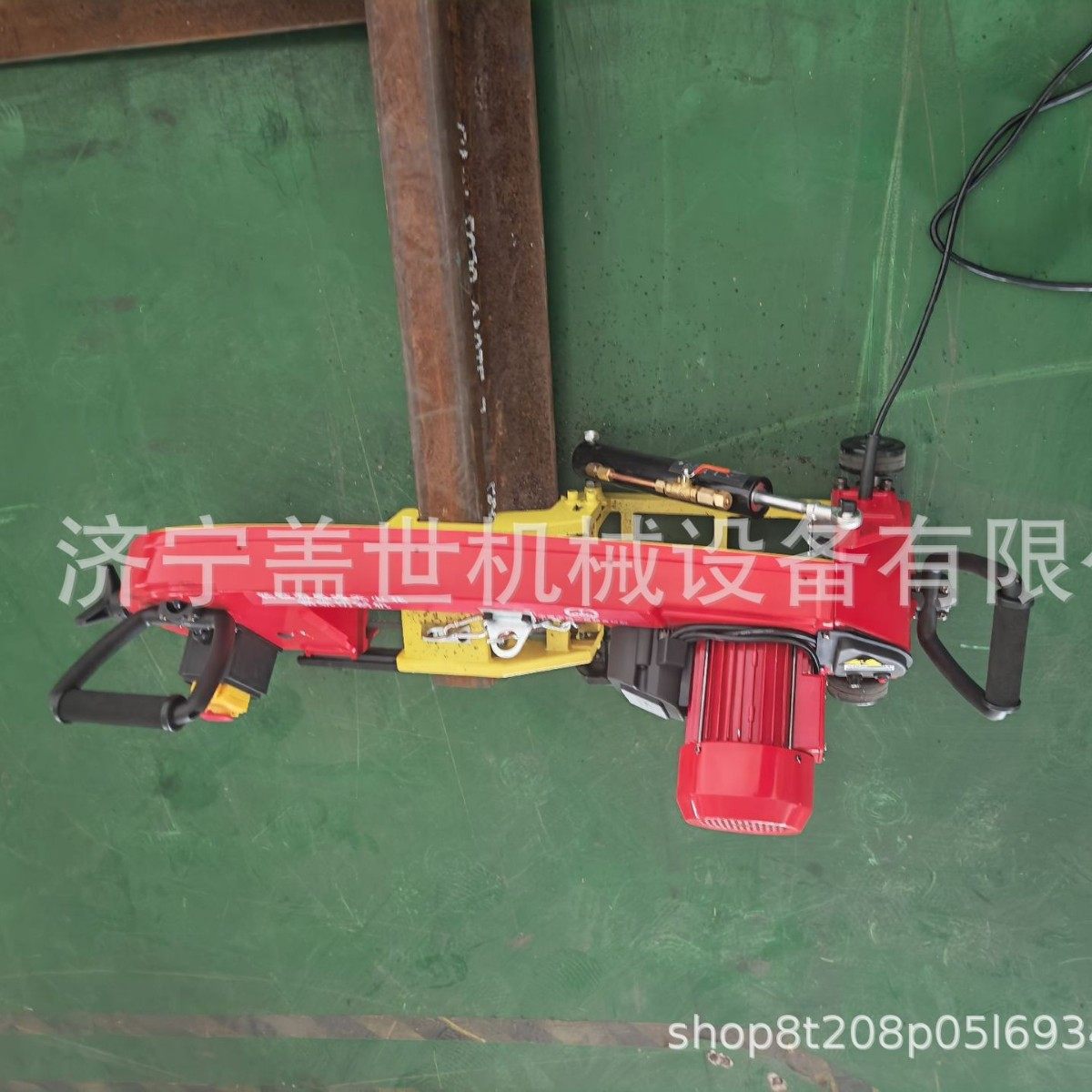 50轨60轨道切断机铁路安装抢修手持式带式锯新能源无火花锯轨机,淘宝优惠券,粉丝福利购,淘宝优惠卷