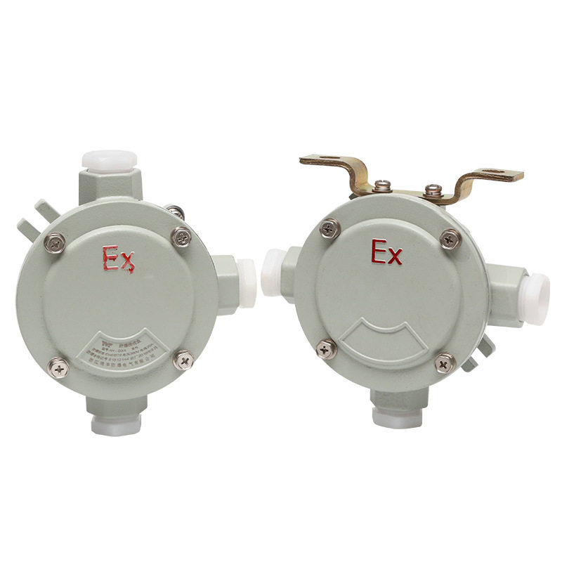 防爆器材 防爆线盒 一二三四通铸铝防爆接线盒 圆形平盖6分防爆,淘宝优惠券,粉丝福利购,淘宝优惠卷