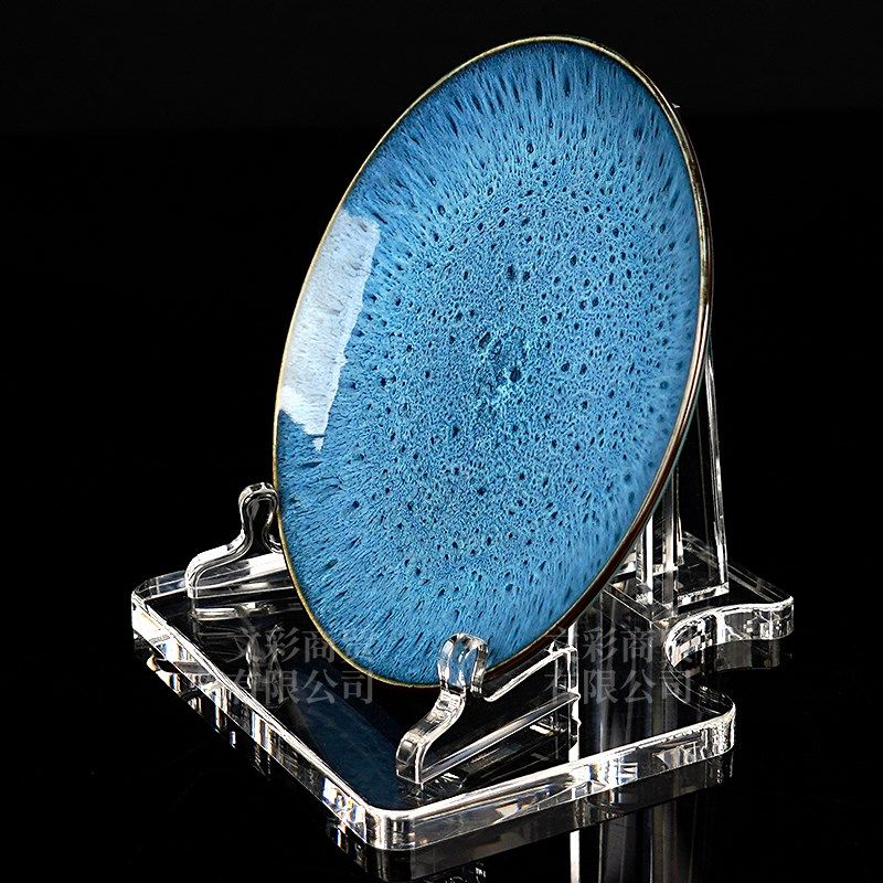 盘子展示架碗碟餐盘碗盘瓷盘相框平板支架亚克力底座托博物馆收纳,淘宝优惠券,粉丝福利购,淘宝优惠卷