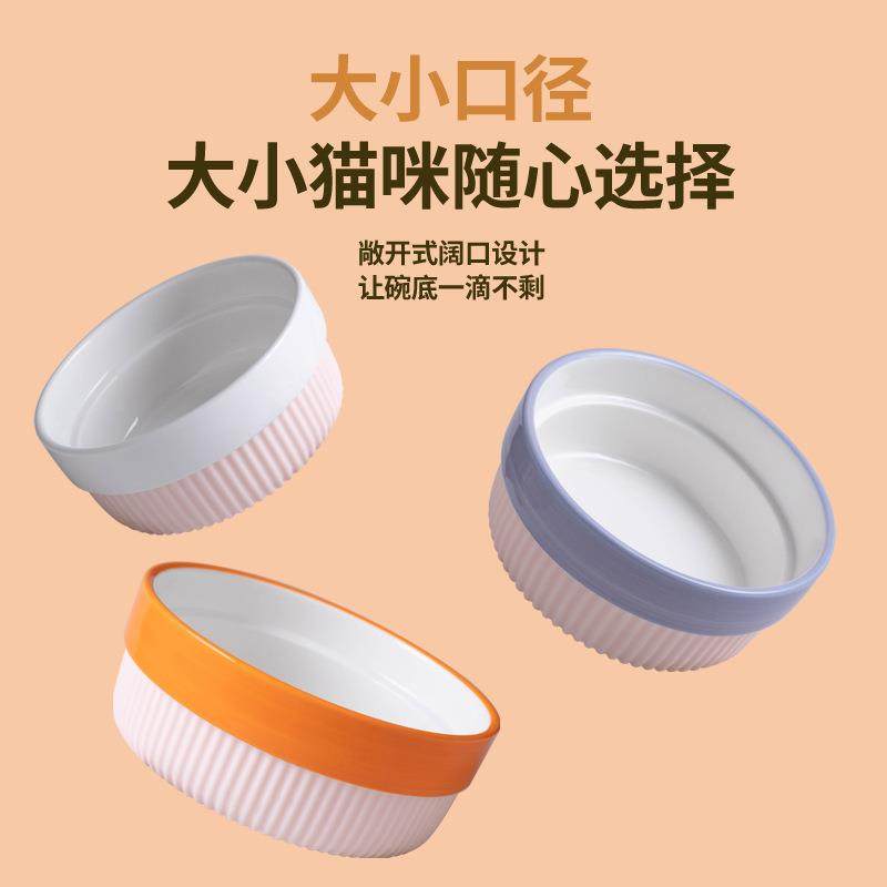 硅胶防滑陶瓷狗盆狗碗猫碗水碗宠物喂食盆饮水喂食器宠物用品,淘宝优惠券,粉丝福利购,淘宝优惠卷