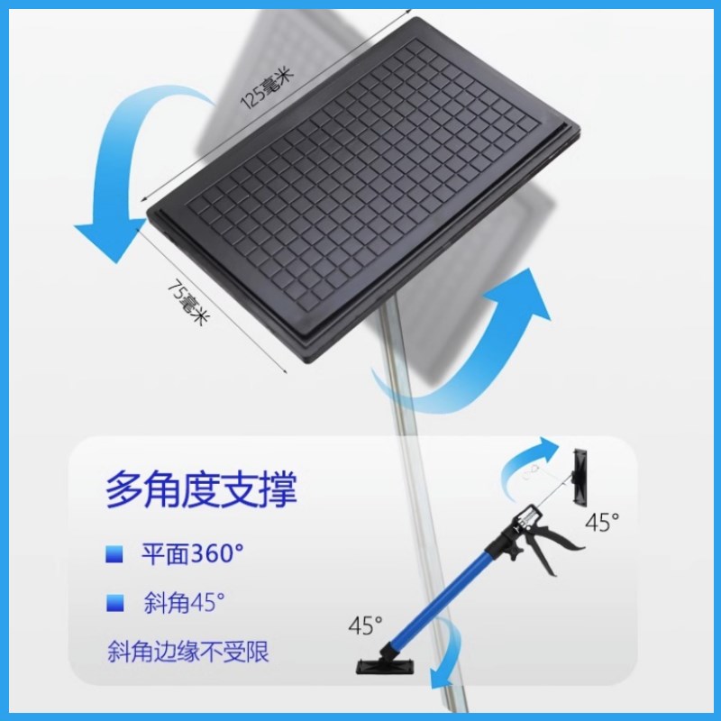 吊顶吊柜安装支撑神器石膏板橱柜支撑架伸缩杆升T降器木工支架工