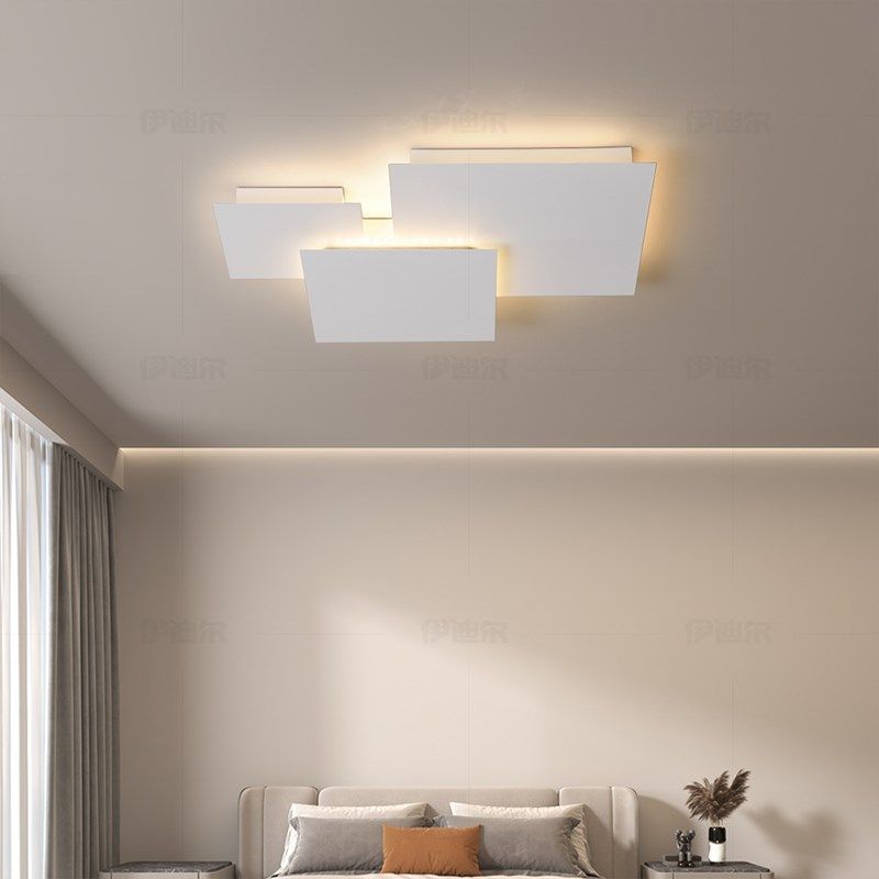 卧室灯现代简约个性铁艺主卧餐厅书房吸顶灯led护眼新款中山灯具,淘宝优惠券,粉丝福利购,淘宝优惠卷