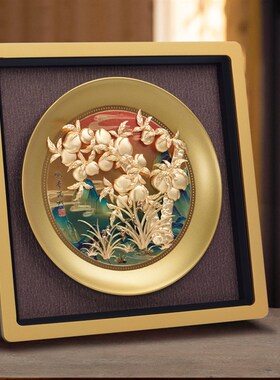 桃李满天下摆件金箔画毕业礼物送学校老师定制实用U男女教师节礼