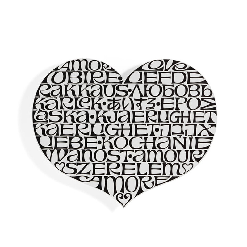 瑞士Vitra 心形壁饰 Wall Relief Heart 创意设计进口欧式 - 图3