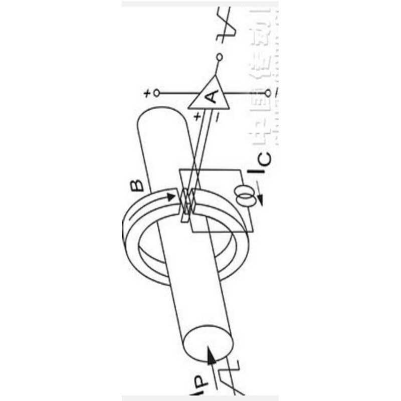 卡扣式直流电流变送器互感器 检测仪变换器件开环电压输出0-4v/5V - 图3