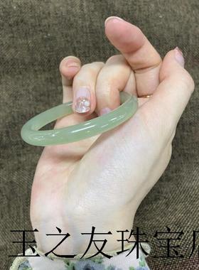 高端小细圆条晴水色冰种美人条新