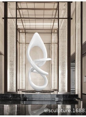 不锈钢雕塑定制 室内摆件 不锈钢景观雕塑 工艺品摆件轻奢 铜制品