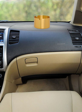 纯铜烟灰缸摆件便携车载家用客厅办公室装饰送长辈送男友商务礼品