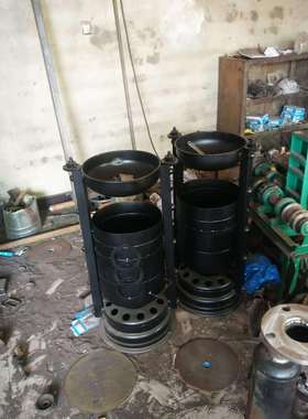 复古创意机械怀旧工业风手工垃圾桶装饰奶茶店铺吧台门口落地摆件