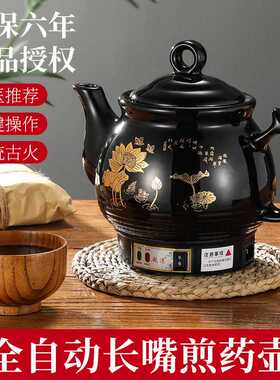 全自动壶煎药壶家用插电煎中医砂锅熬药煲陶瓷炖药机煮罐