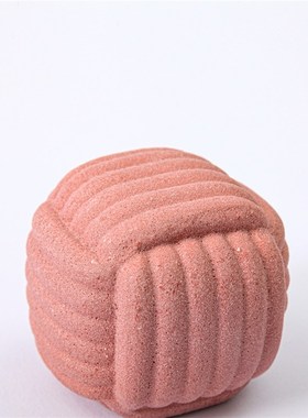 创意描金毛线球陶瓷摆件简约装H饰品软装搭配客厅摆设