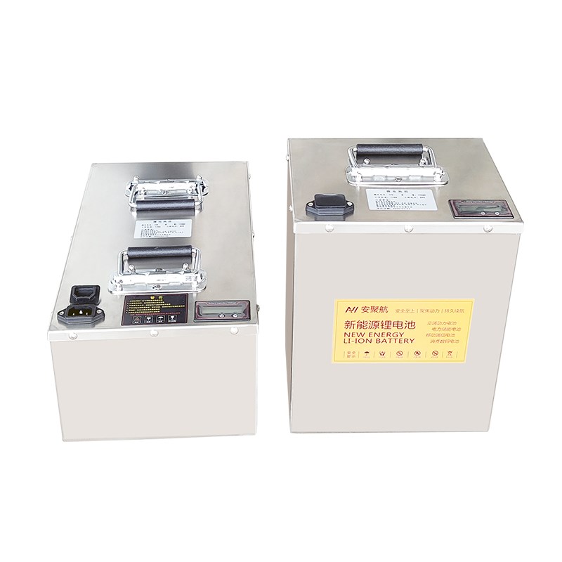 60V电动车20ah锂电池4q8V50安三四轮车100a72伏300a大容量锂蓄电 - 图3