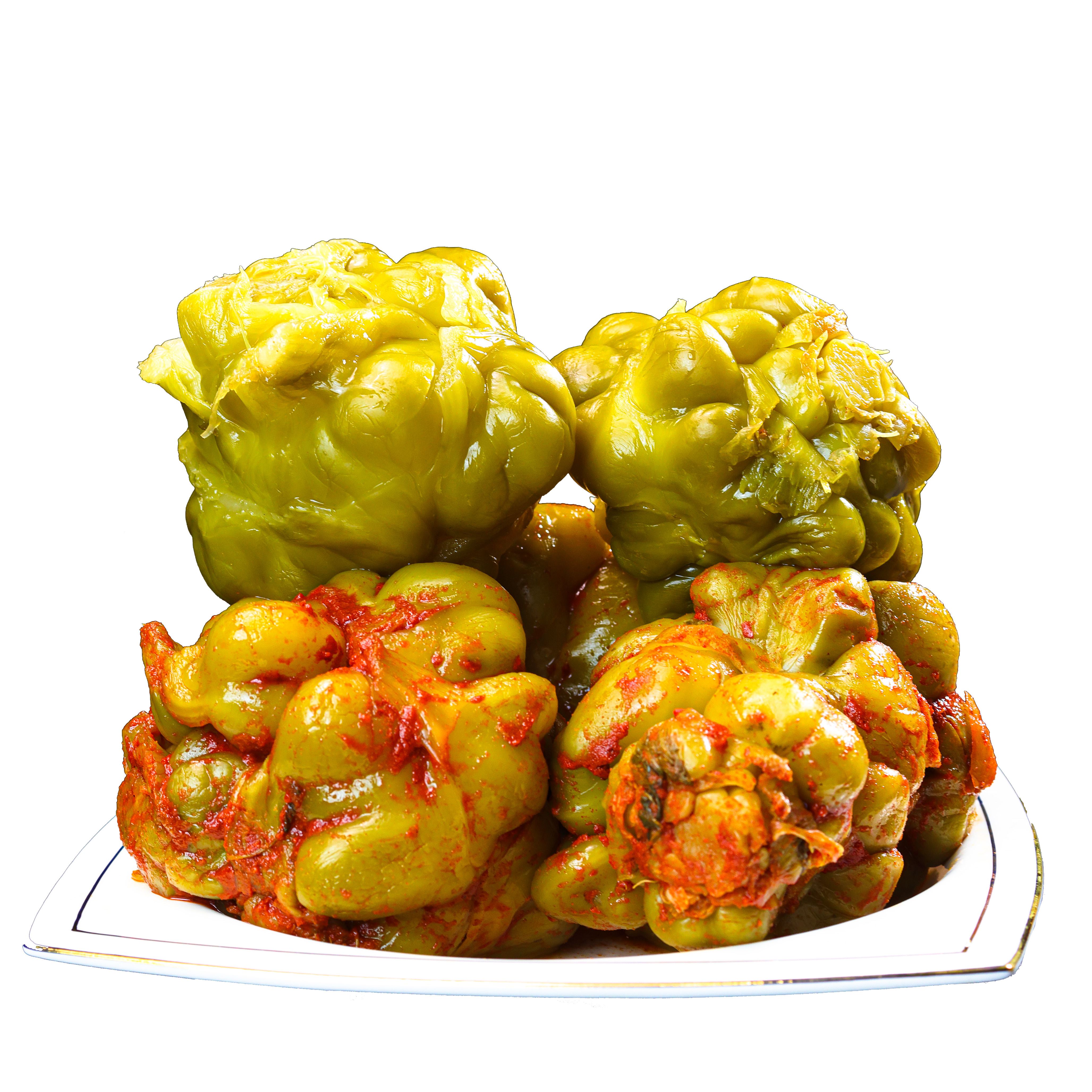 涪陵风干榨菜头8斤整箱商用五香辣咸菜新鲜青菜头腌制全形榨菜头 - 图3