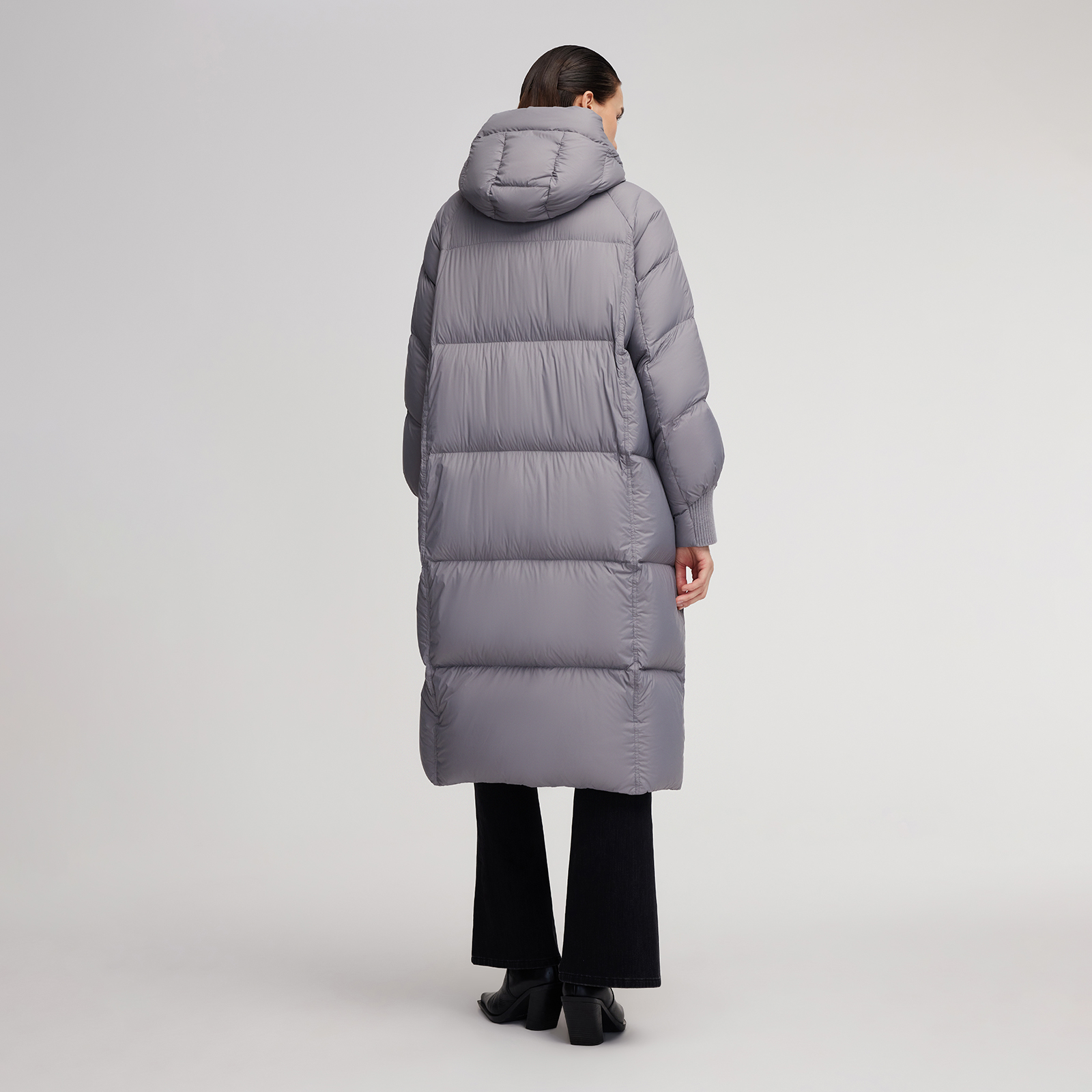 歌莉娅冬季新品连帽超轻羽绒鹅绒服1ENC8D130 - 图2