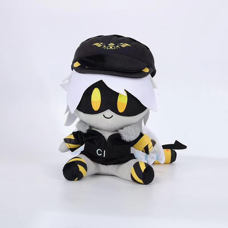 跨境新品 MURDER DRONES UZI plush动漫系列无机杀手毛绒公仔玩具