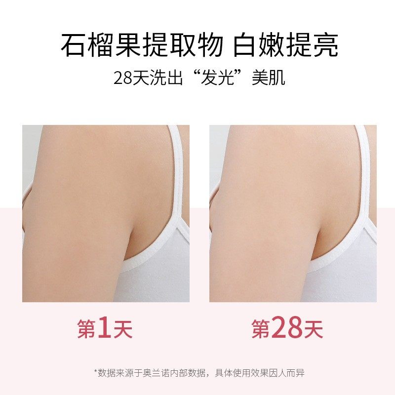 奥兰诺石榴籽浴盐女磨砂膏去角质清仓全身身体护理女嫩滑全身滋润,淘宝优惠券,粉丝福利购,淘宝优惠卷