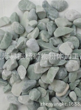 厂家彩石子 机制彩砂 鹅卵石 五H彩石 水磨石透水砖用彩石子