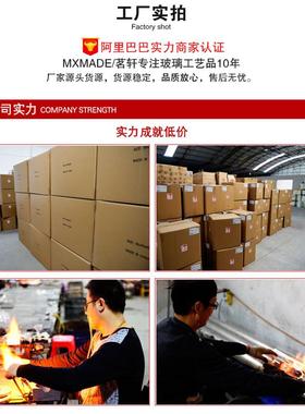 创意玻璃帆船瓶中船漂流瓶 一帆风顺工艺船商务礼品