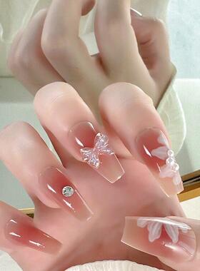 2024 Summer New Arrival: Wearable False Toe Nail Stickers. T