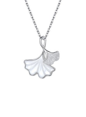 三生有幸银项链女夏轻奢小众锁骨链吊坠2021年新款生日礼物