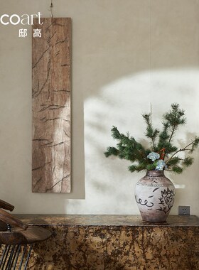 邸高家居 民宿酒店茶舍软装设计z 玄关装饰画走廊过道艺术挂画摆