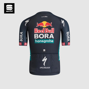 sportful速破锋闪电红牛博拉bora骑行短袖专业骑行服公路车自行车