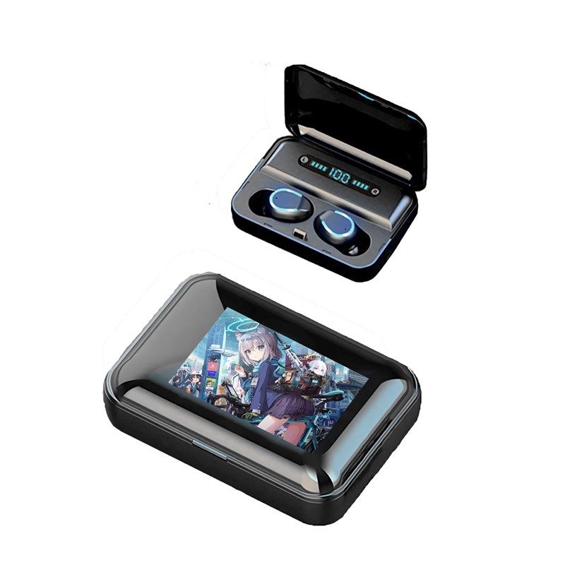 砂狼白子 二次元 动漫 蓝牙耳机 入耳式 运动游戏耳麦 定制图案,淘宝优惠券,粉丝福利购,淘宝优惠卷