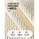 Summer cool ice silk latex mat three-piece set summer single a mother and baby L day air conditioning mat bed sheet available for new products