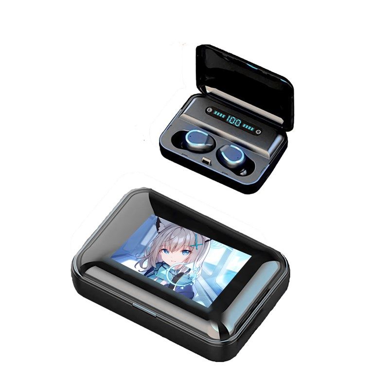 砂狼白子 二次元 动漫 蓝牙耳机 入耳式 运动游戏耳麦 定制图案,淘宝优惠券,粉丝福利购,淘宝优惠卷